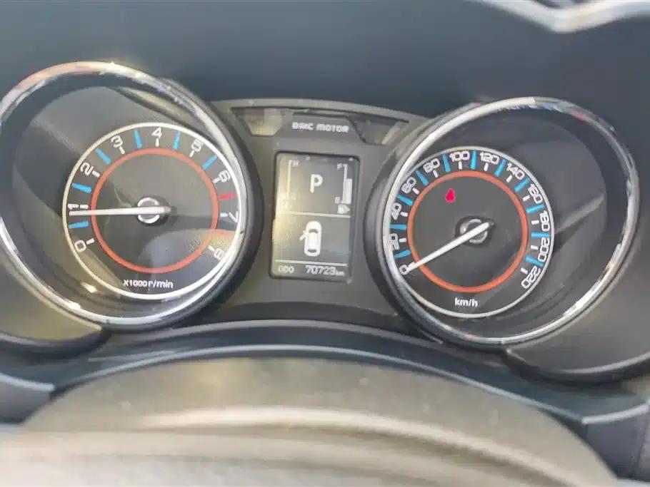 Senova X55 2016 1.5T CVT Comfort Edition — миниатюра 14