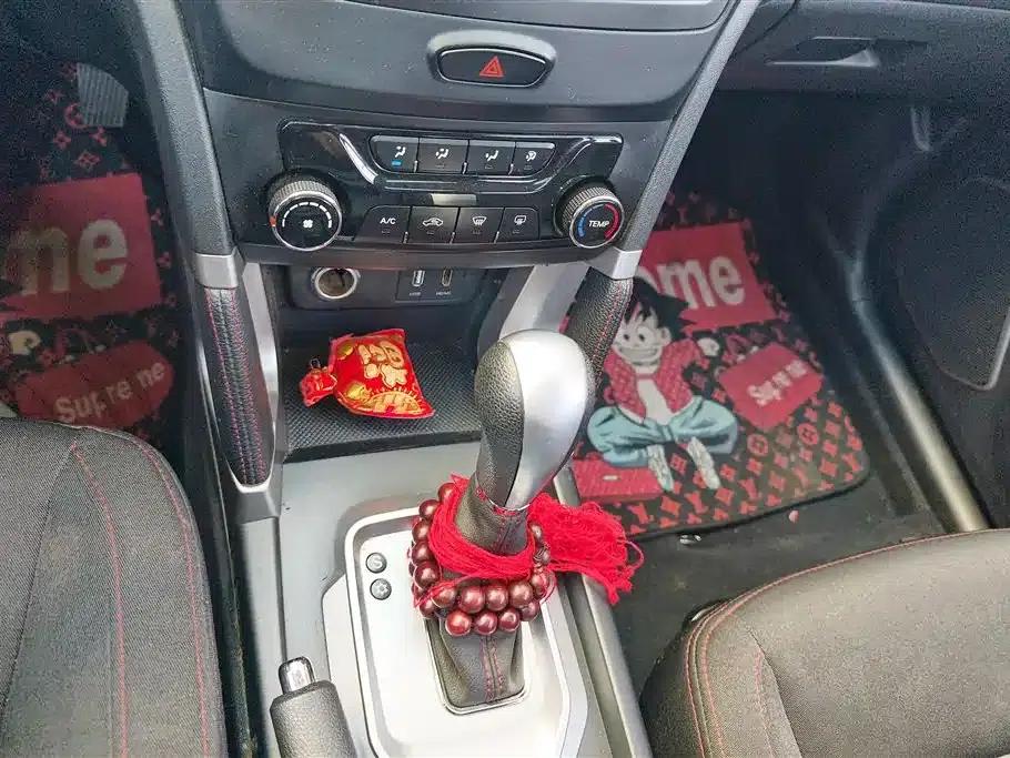 Senova X55 2016 1.5T CVT Comfort Edition — миниатюра 16