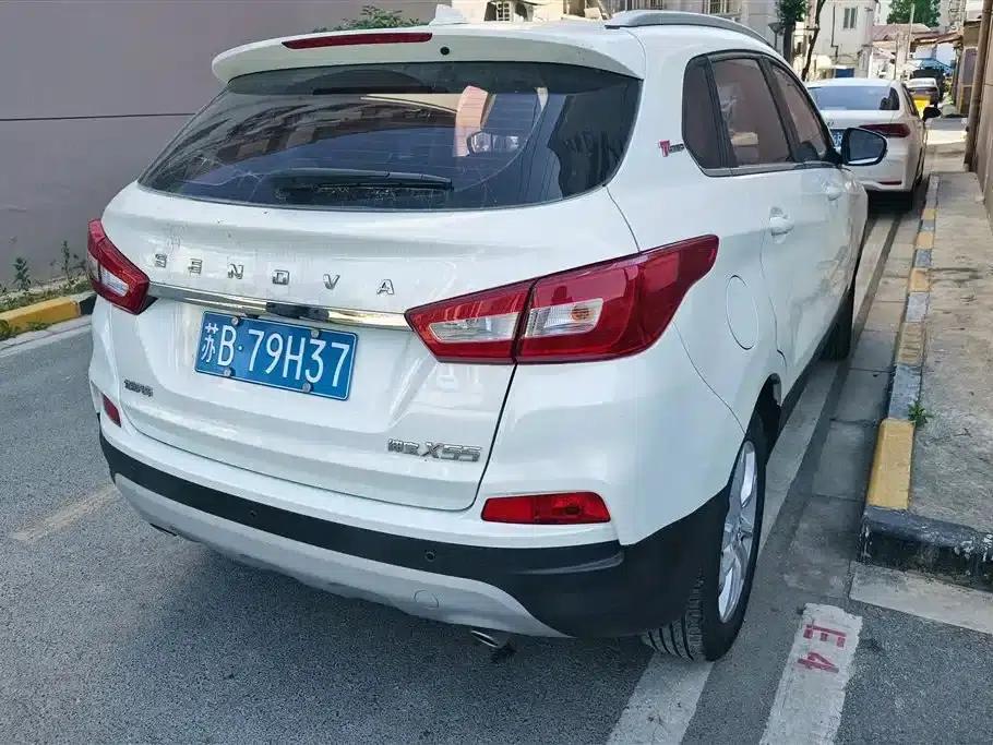 Senova X55 2016 1.5T CVT Comfort Edition — миниатюра 3