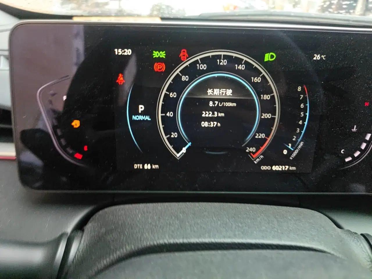 CHANGAN Ruicheng PLUS 2023 1.5T DCT Prestige Edition — миниатюра 12