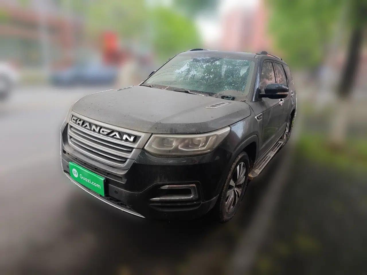 CHANGAN CS95 2017 2.0T Two-Wheel Drive Zhitu Edition — миниатюра 1
