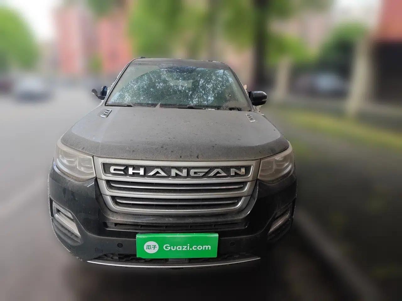 CHANGAN CS95 2017 2.0T Two-Wheel Drive Zhitu Edition — миниатюра 2