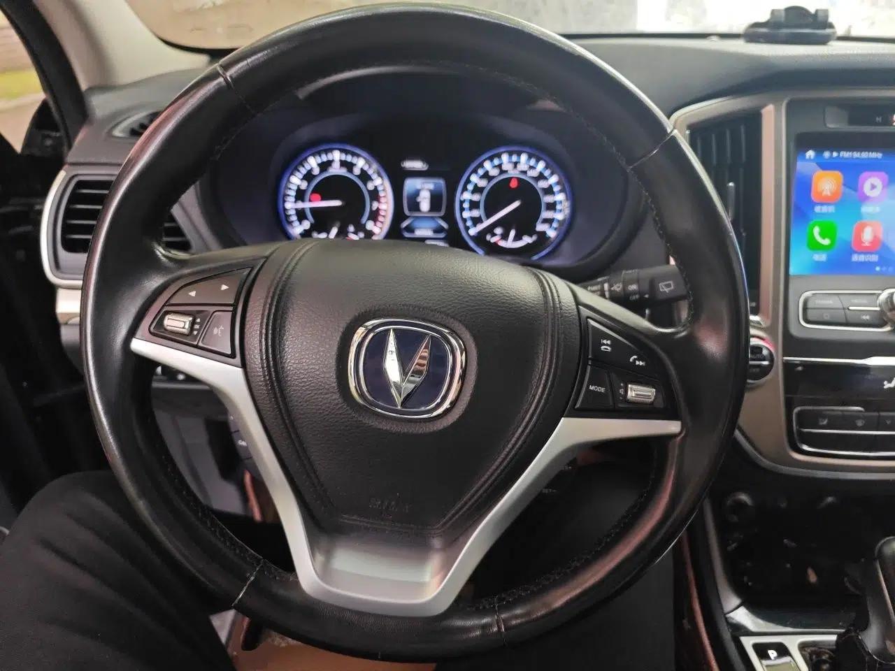 CHANGAN CS95 2017 2.0T Two-Wheel Drive Zhitu Edition — миниатюра 11