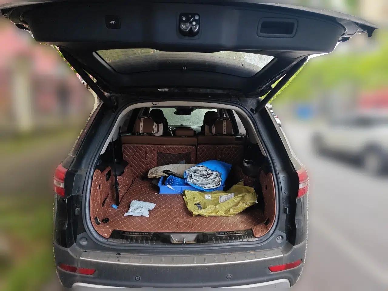 CHANGAN CS95 2017 2.0T Two-Wheel Drive Zhitu Edition — миниатюра 20