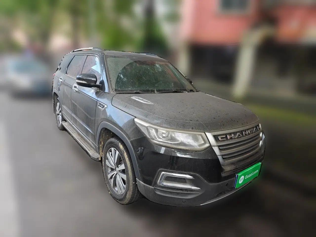 CHANGAN CS95 2017 2.0T Two-Wheel Drive Zhitu Edition — миниатюра 3