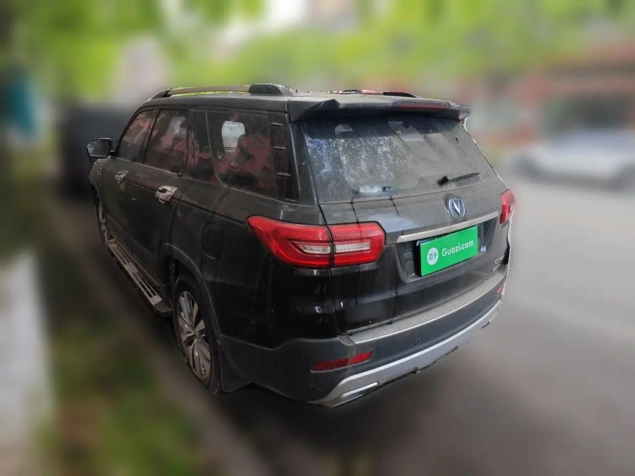 CHANGAN CS95 2017 2.0T Two-Wheel Drive Zhitu Edition — миниатюра 4