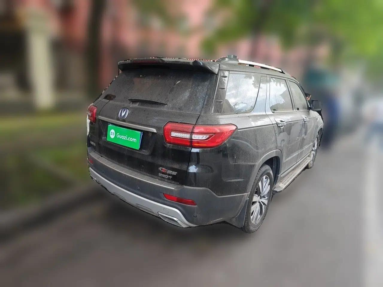 CHANGAN CS95 2017 2.0T Two-Wheel Drive Zhitu Edition — миниатюра 6