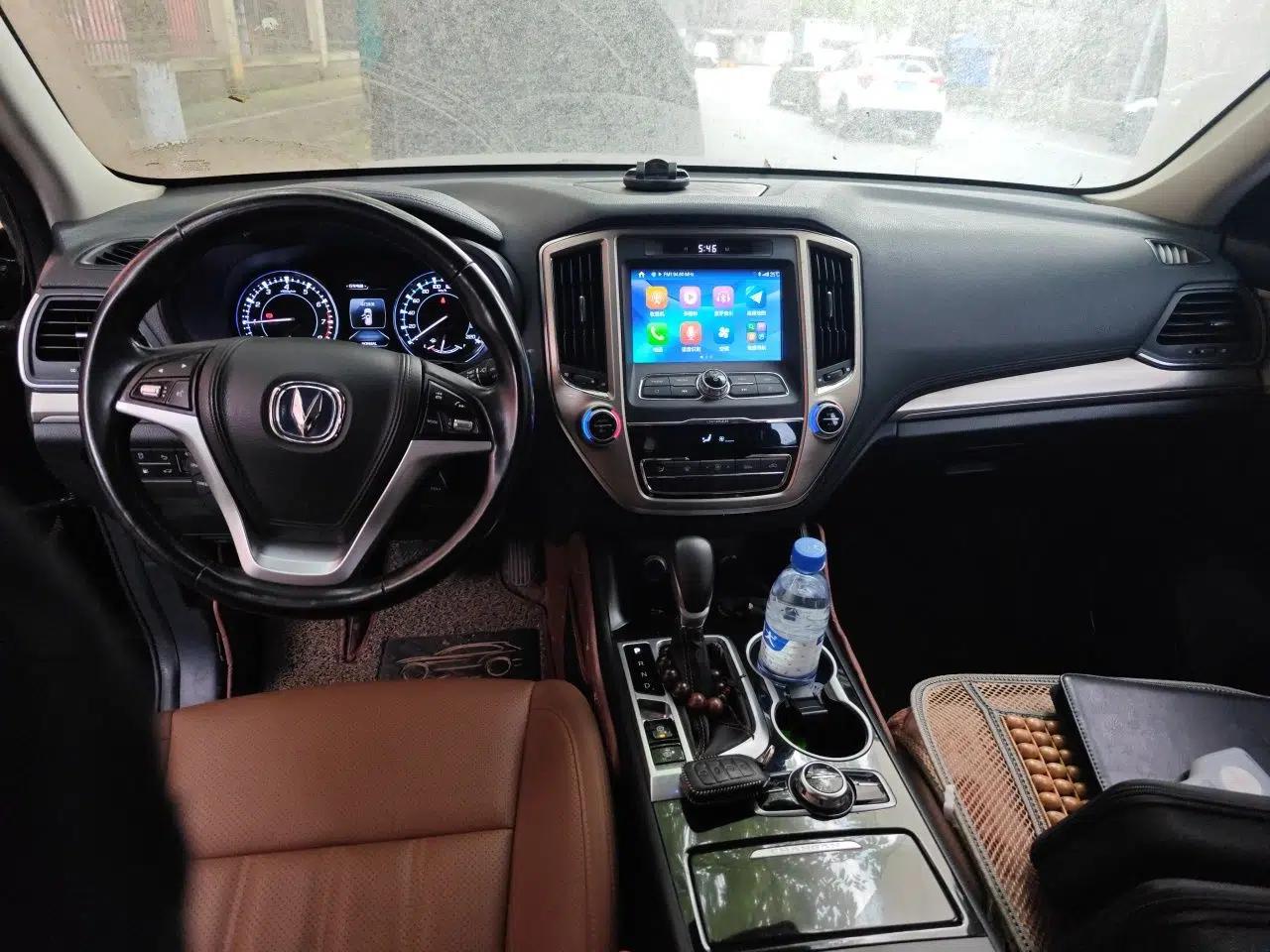CHANGAN CS95 2017 2.0T Two-Wheel Drive Zhitu Edition — миниатюра 10