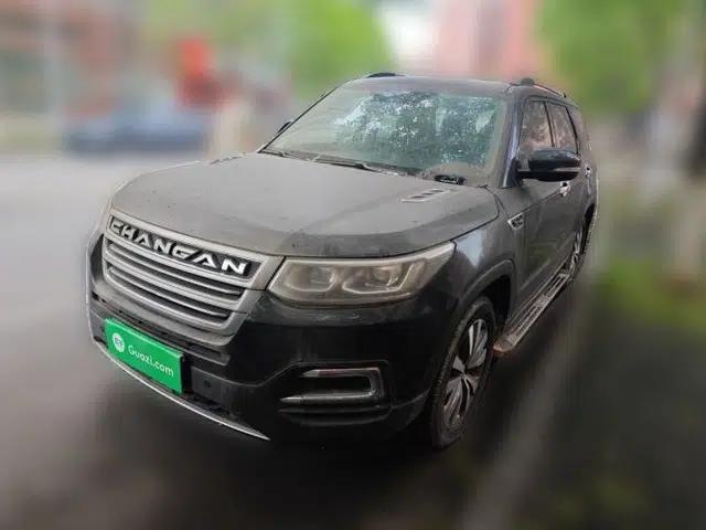 CHANGAN CS95 2017 2.0T Two-Wheel Drive Zhitu Edition