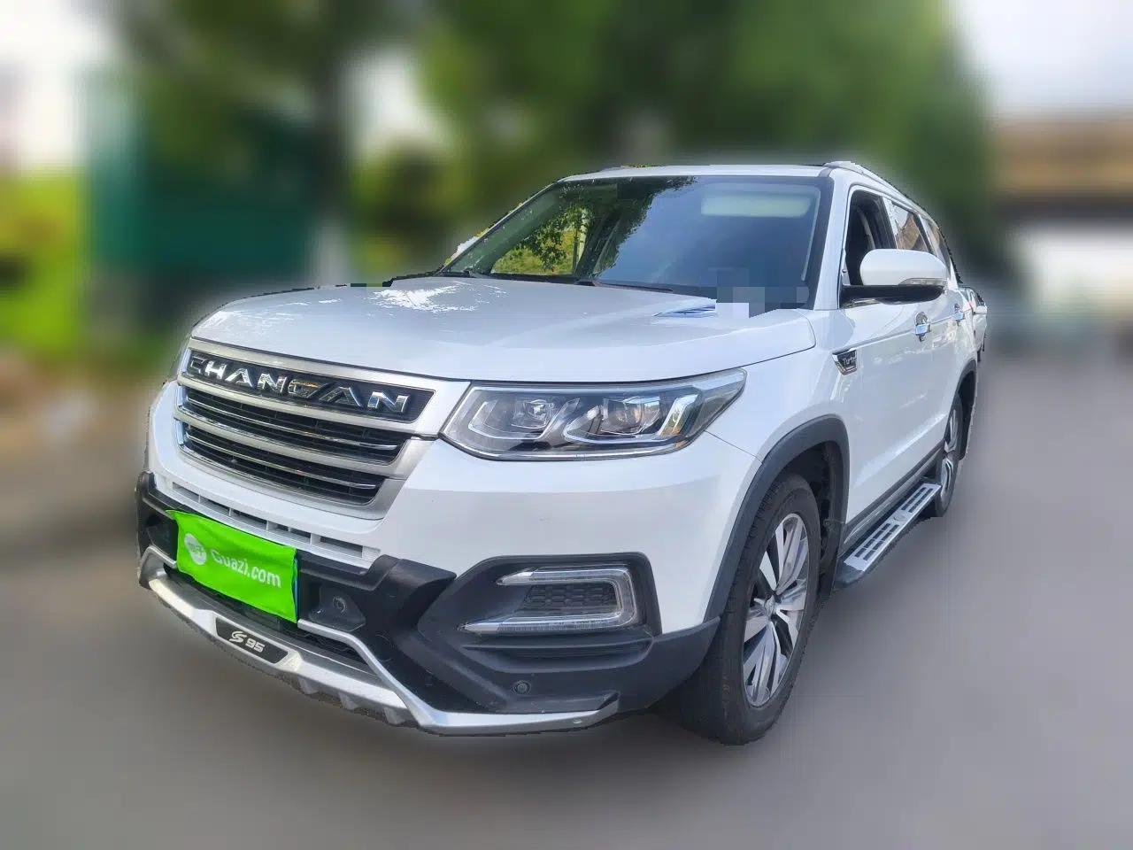 CHANGAN CS95 2017 2.0T Two-Wheel Drive Zhitu Edition — миниатюра 1