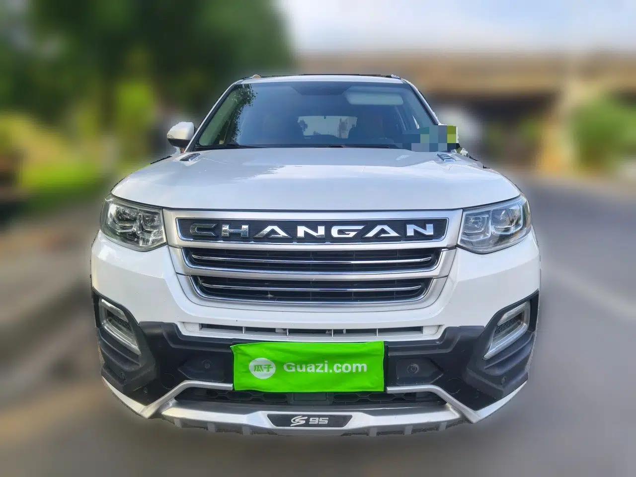 CHANGAN CS95 2017 2.0T Two-Wheel Drive Zhitu Edition — миниатюра 2
