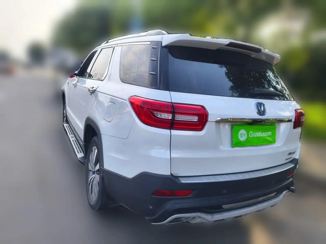 CHANGAN CS95 2017 2.0T Two-Wheel Drive Zhitu Edition — миниатюра 4