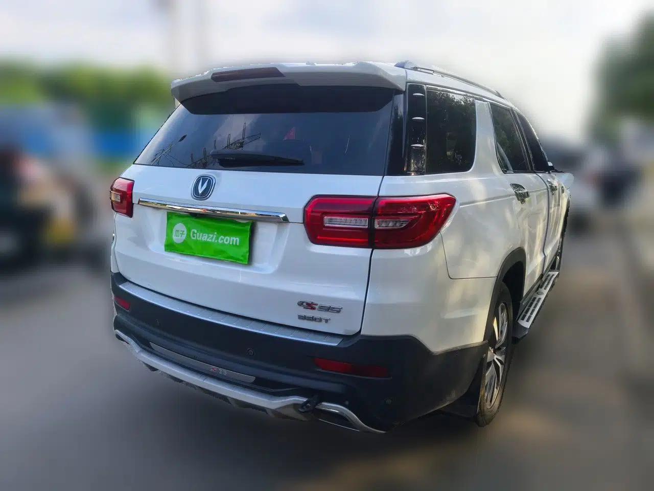 CHANGAN CS95 2017 2.0T Two-Wheel Drive Zhitu Edition — миниатюра 6