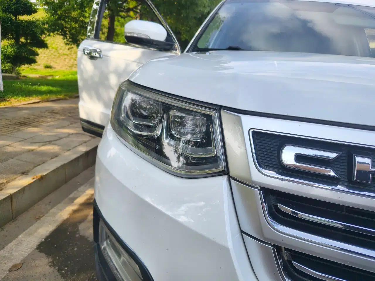 CHANGAN CS95 2017 2.0T Two-Wheel Drive Zhitu Edition — миниатюра 7