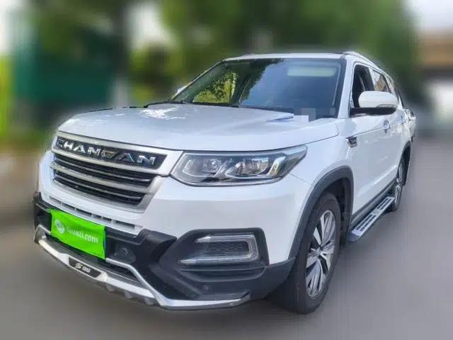 CHANGAN CS95 2017 2.0T Two-Wheel Drive Zhitu Edition