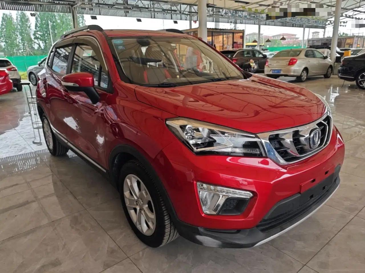 CHANGAN CS15 2016 1.5L Manual Fashion Edition — миниатюра 3