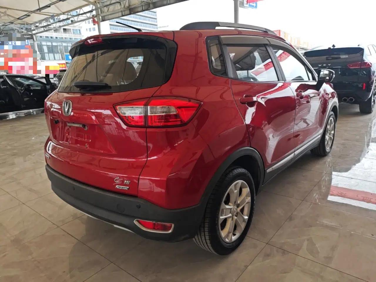 CHANGAN CS15 2016 1.5L Manual Fashion Edition — миниатюра 6