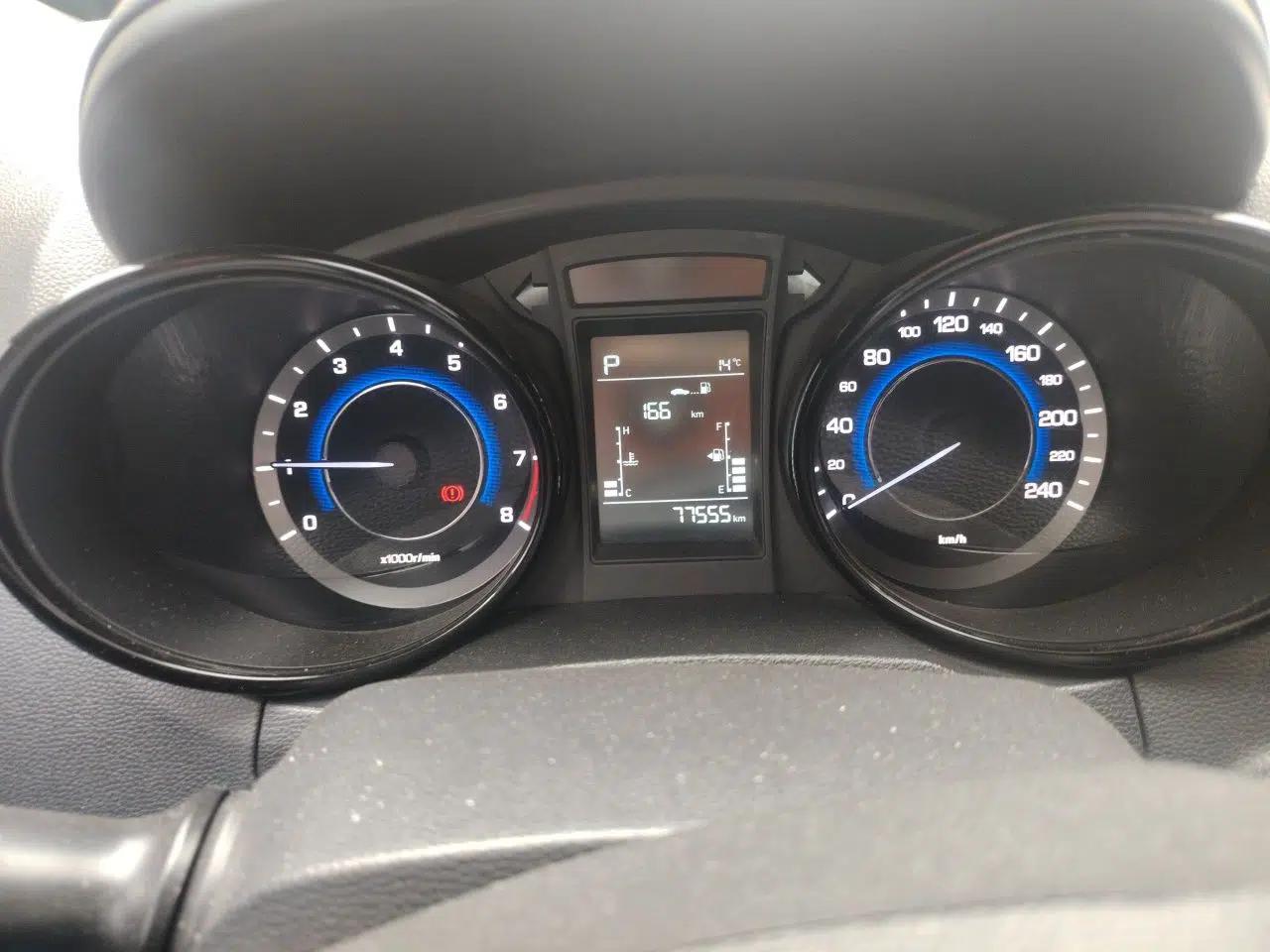 CHANGAN CS15 2017 1.5L Automatic Luxury Model with Sunroof — миниатюра 12