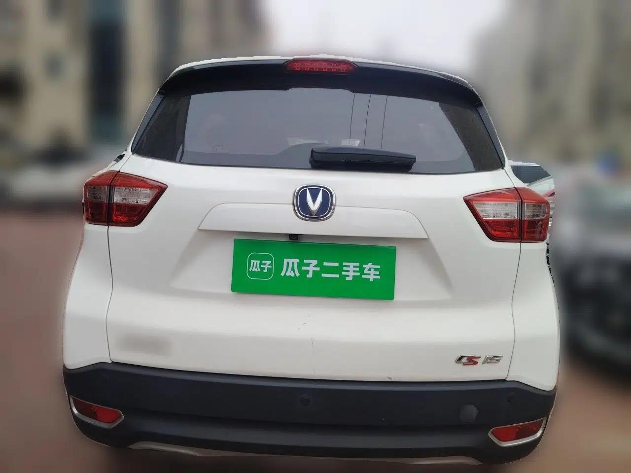 CHANGAN CS15 2017 1.5L Automatic Luxury Model with Sunroof — миниатюра 5