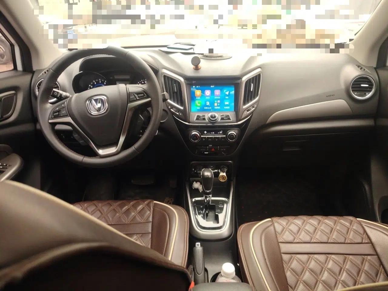 CHANGAN CS15 2017 1.5L Automatic Luxury Model with Sunroof — миниатюра 10
