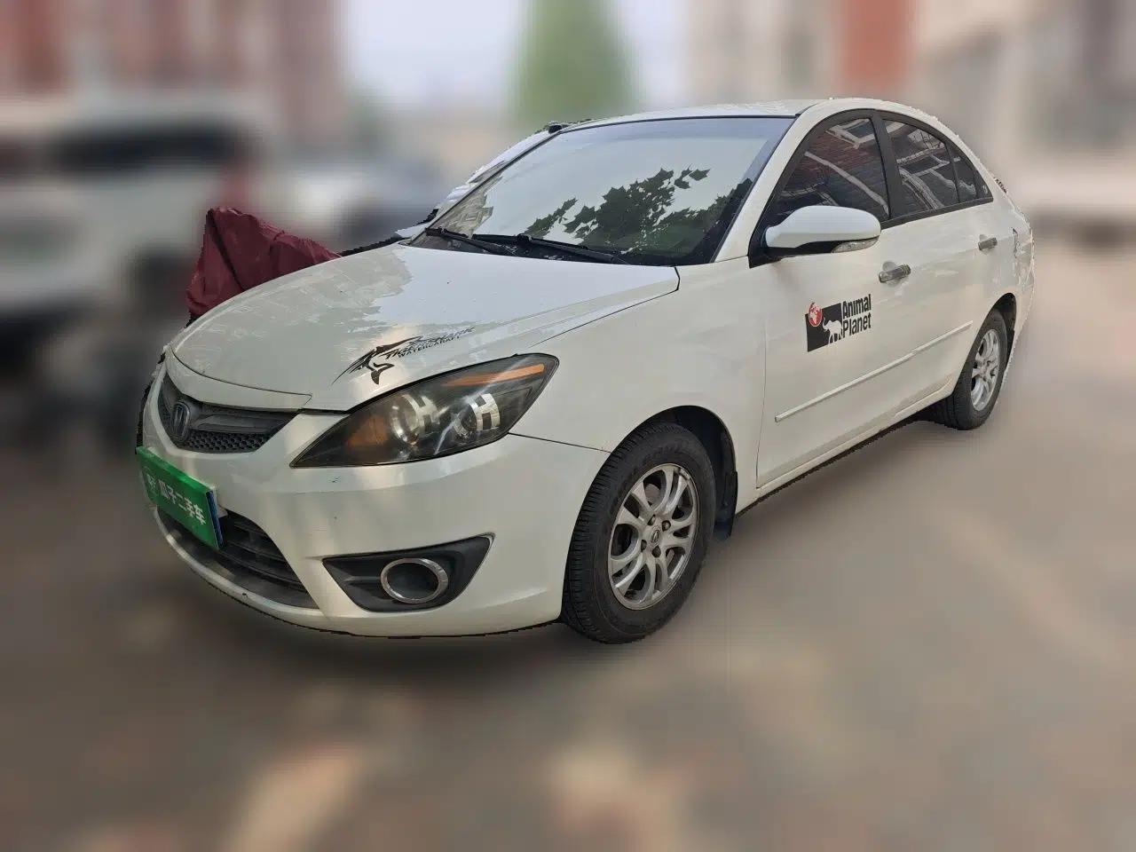 CHANGAN Alsvin 2012 Sedan 1.5L Manual Luxury Model — миниатюра 1