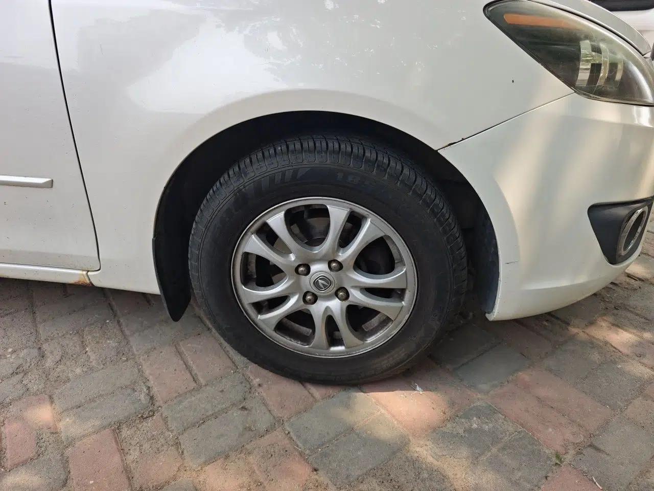 CHANGAN Alsvin 2012 Sedan 1.5L Manual Luxury Model — миниатюра 8