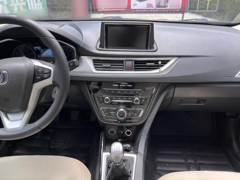 CHANGAN Alsvin V7 2016 1.6L Manual Enjoyment Model China V Standard — миниатюра 13
