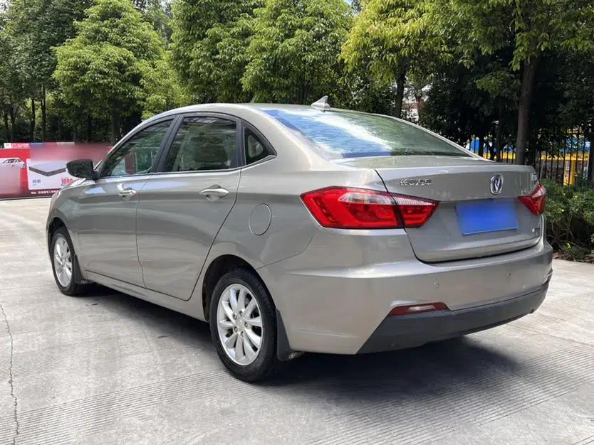CHANGAN Alsvin V7 2016 1.6L Manual Enjoyment Model China V Standard — миниатюра 5