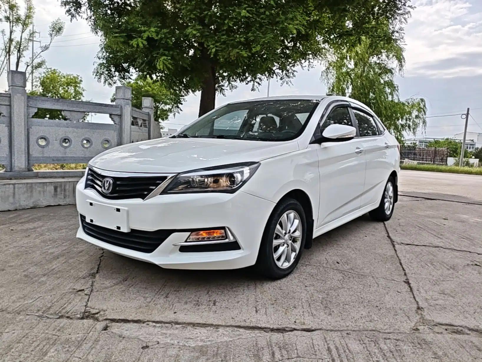 CHANGAN Alsvin V7 2016 1.6L Automatic Enjoyment Model China V Standard — миниатюра 1