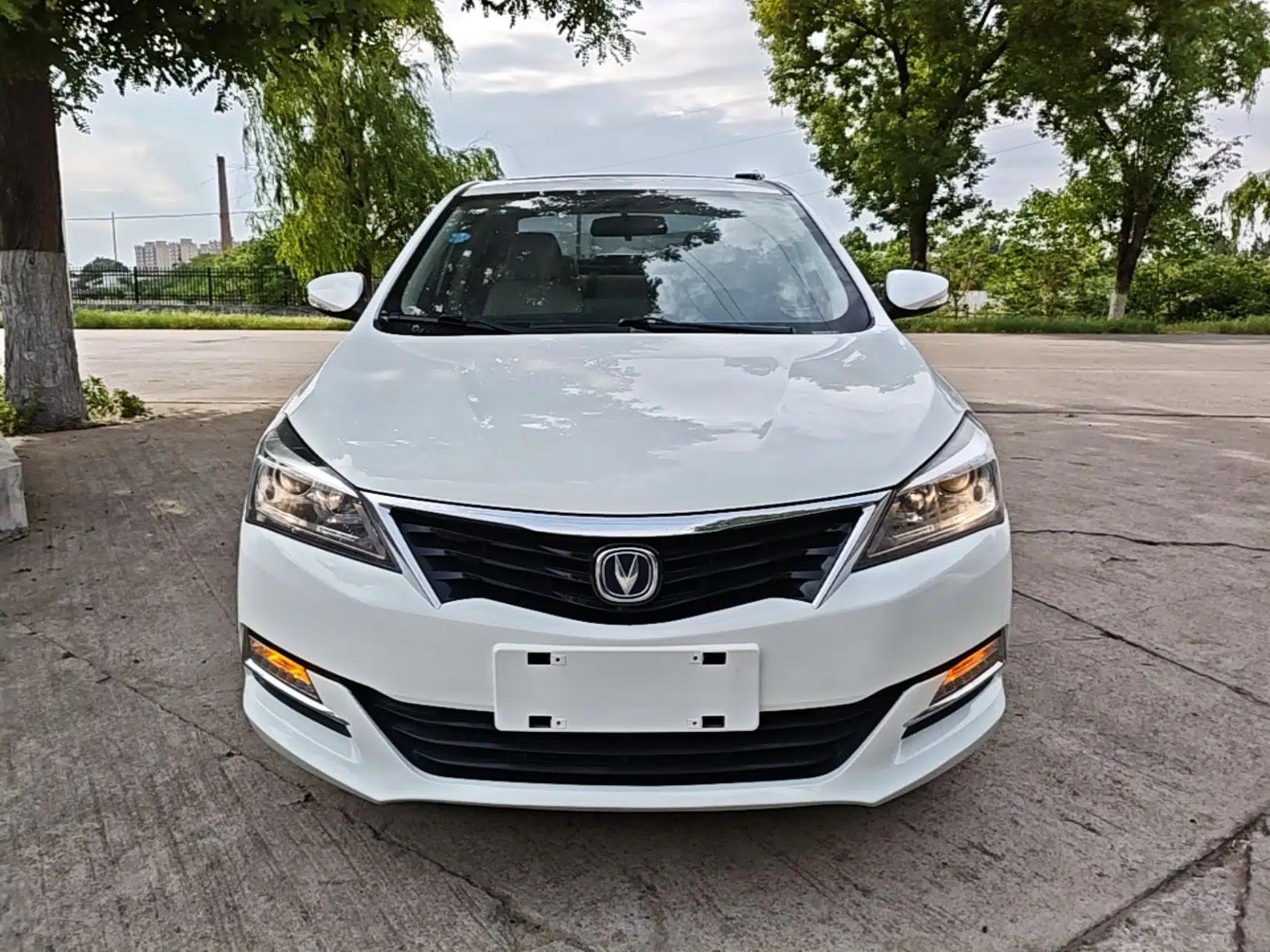 CHANGAN Alsvin V7 2016 1.6L Automatic Enjoyment Model China V Standard — миниатюра 2