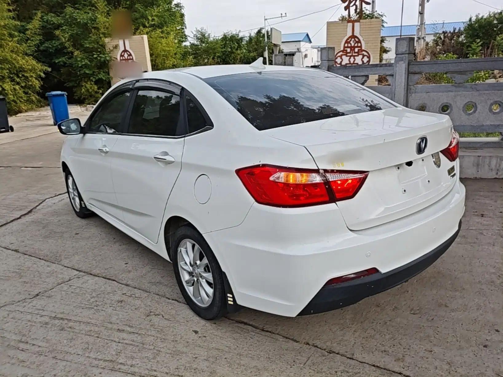 CHANGAN Alsvin V7 2016 1.6L Automatic Enjoyment Model China V Standard — миниатюра 4