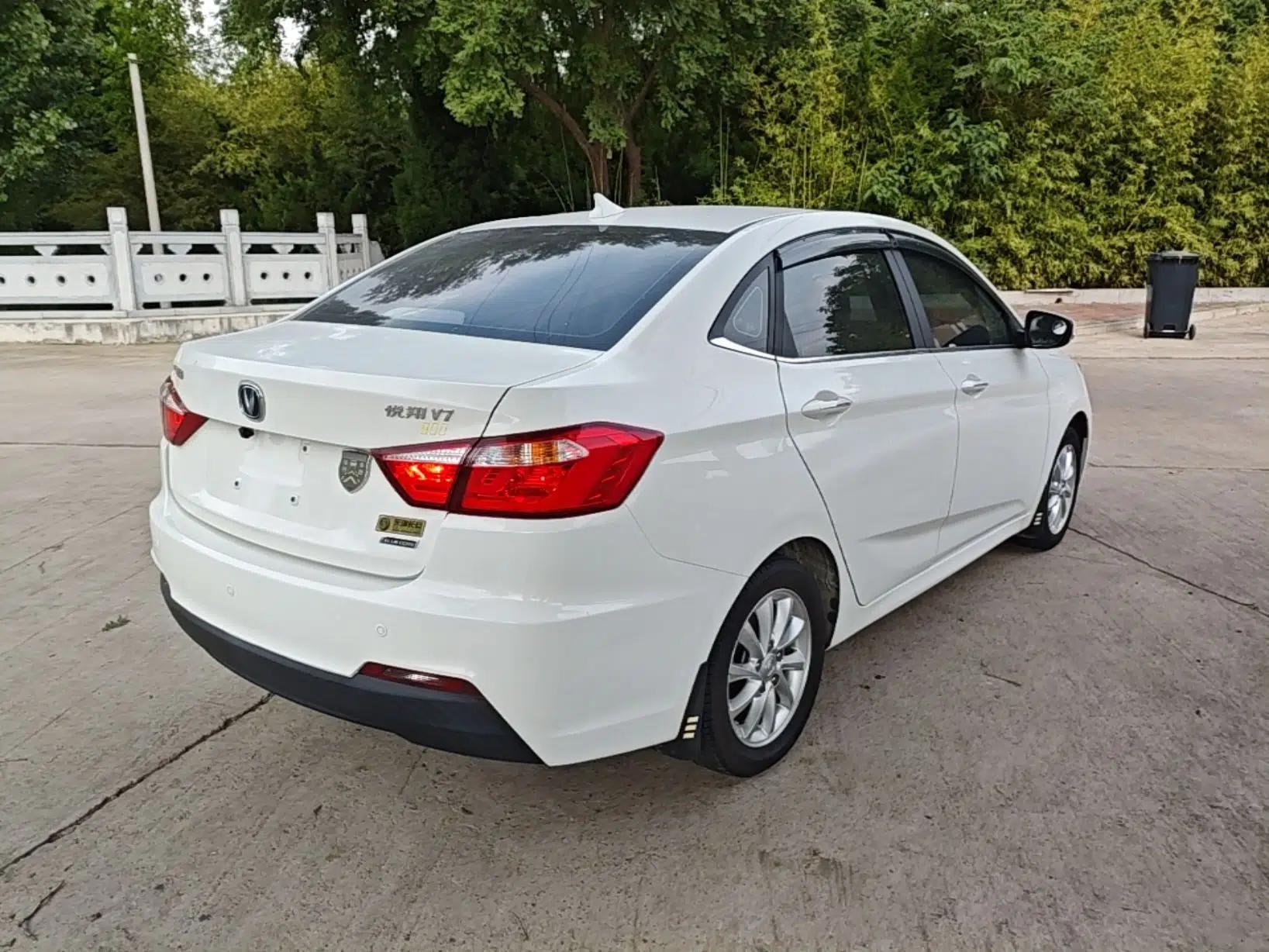 CHANGAN Alsvin V7 2016 1.6L Automatic Enjoyment Model China V Standard — миниатюра 6