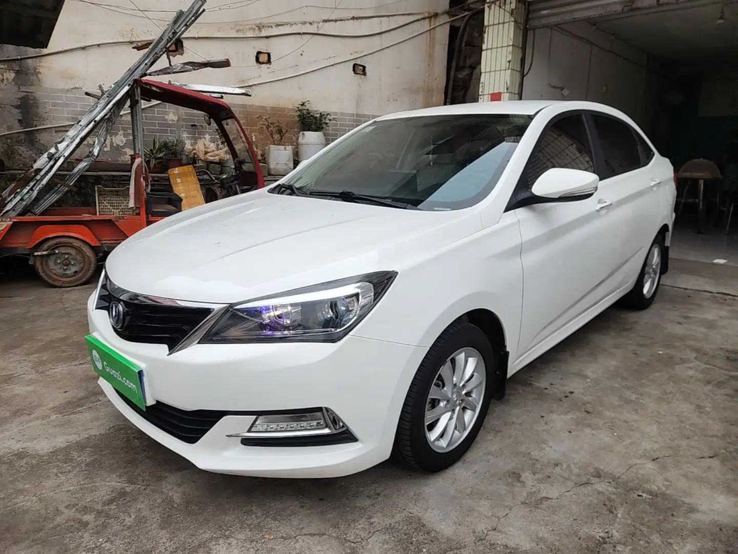CHANGAN Alsvin V7 2016 1.6L Manual Joyride Model China V Standard — миниатюра 1