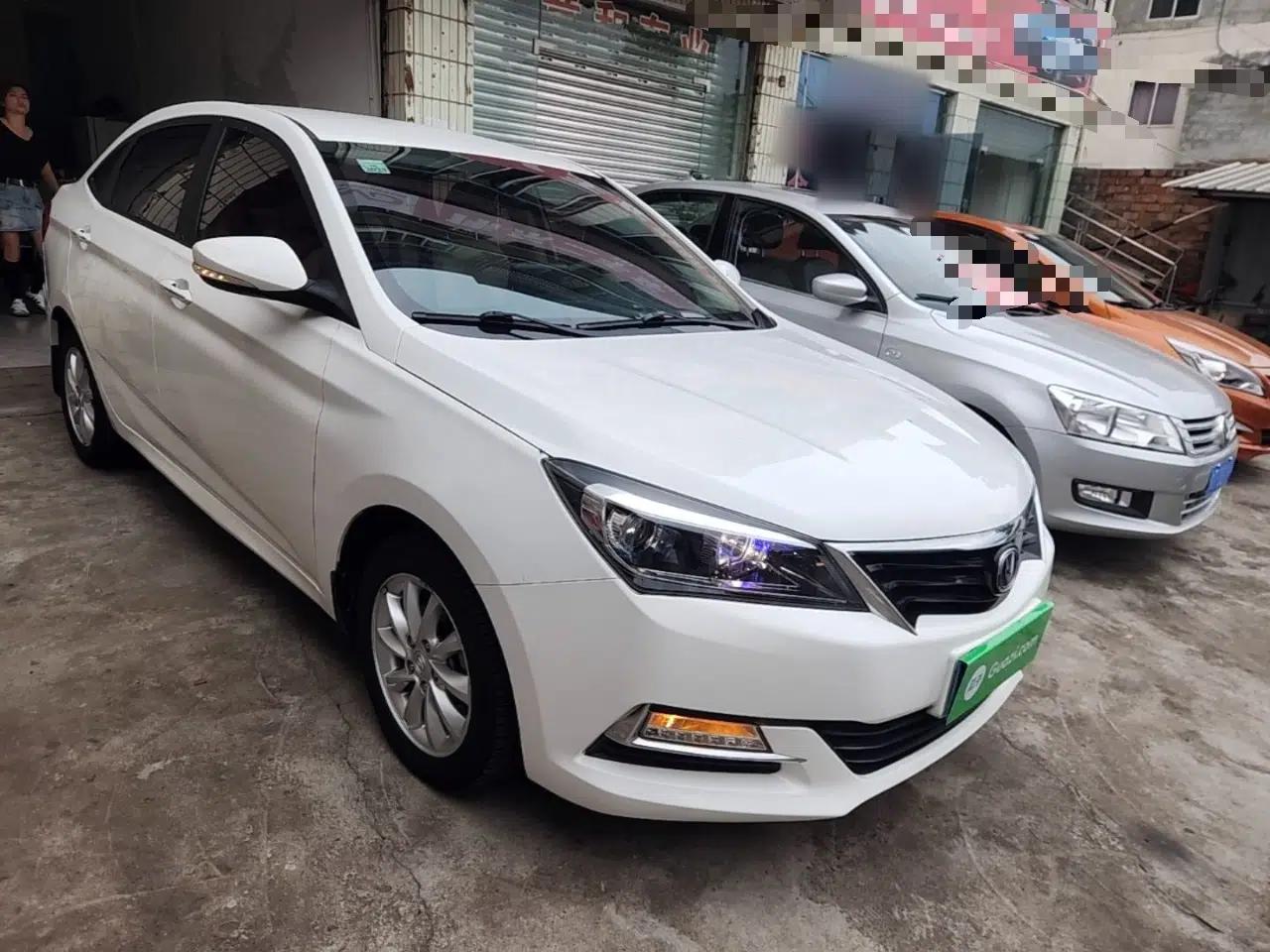 CHANGAN Alsvin V7 2016 1.6L Manual Joyride Model China V Standard — миниатюра 3