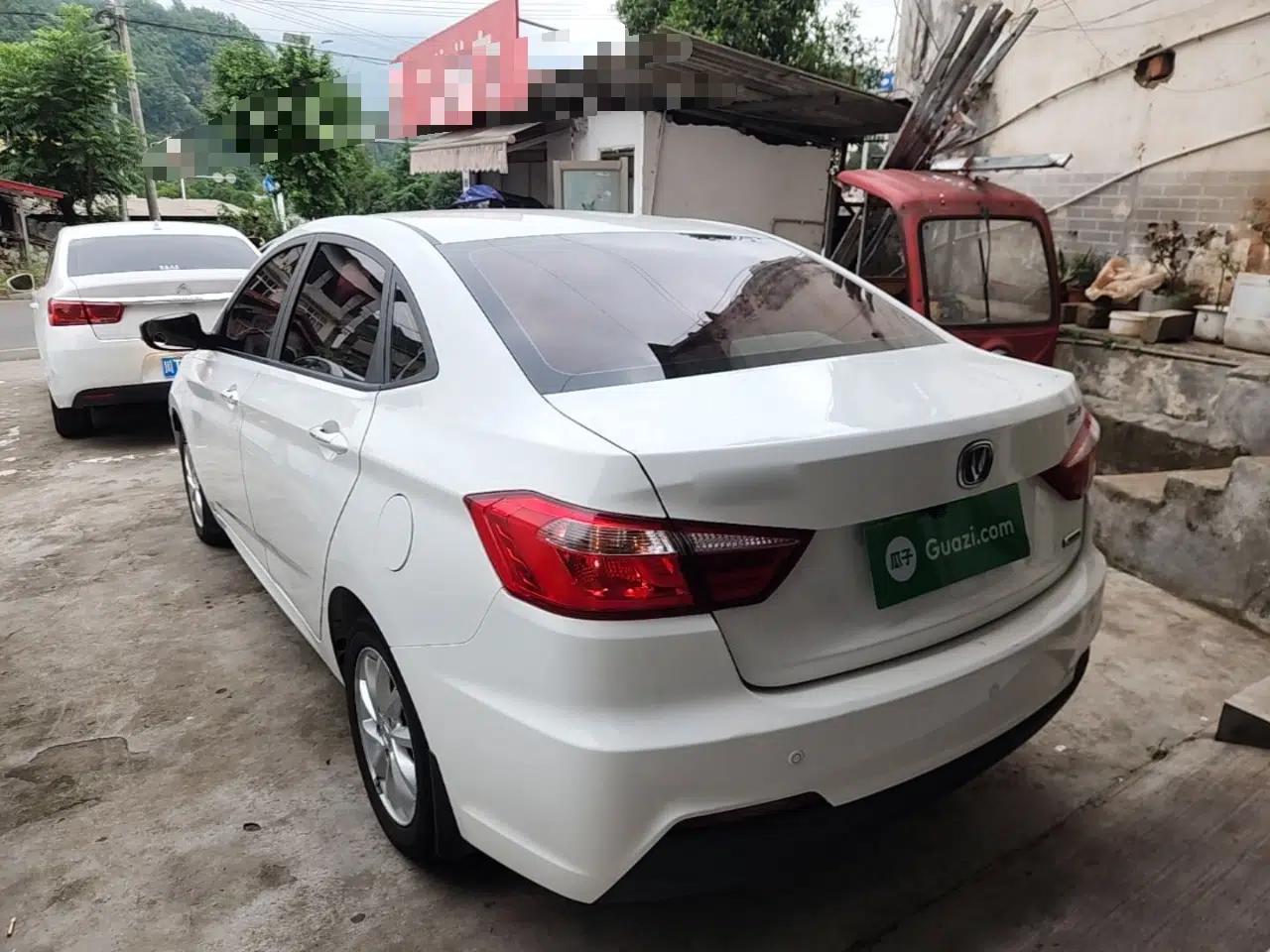 CHANGAN Alsvin V7 2016 1.6L Manual Joyride Model China V Standard — миниатюра 4