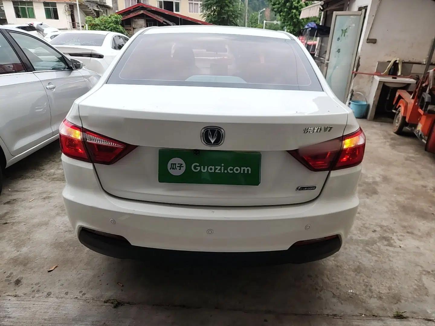 CHANGAN Alsvin V7 2016 1.6L Manual Joyride Model China V Standard — миниатюра 5