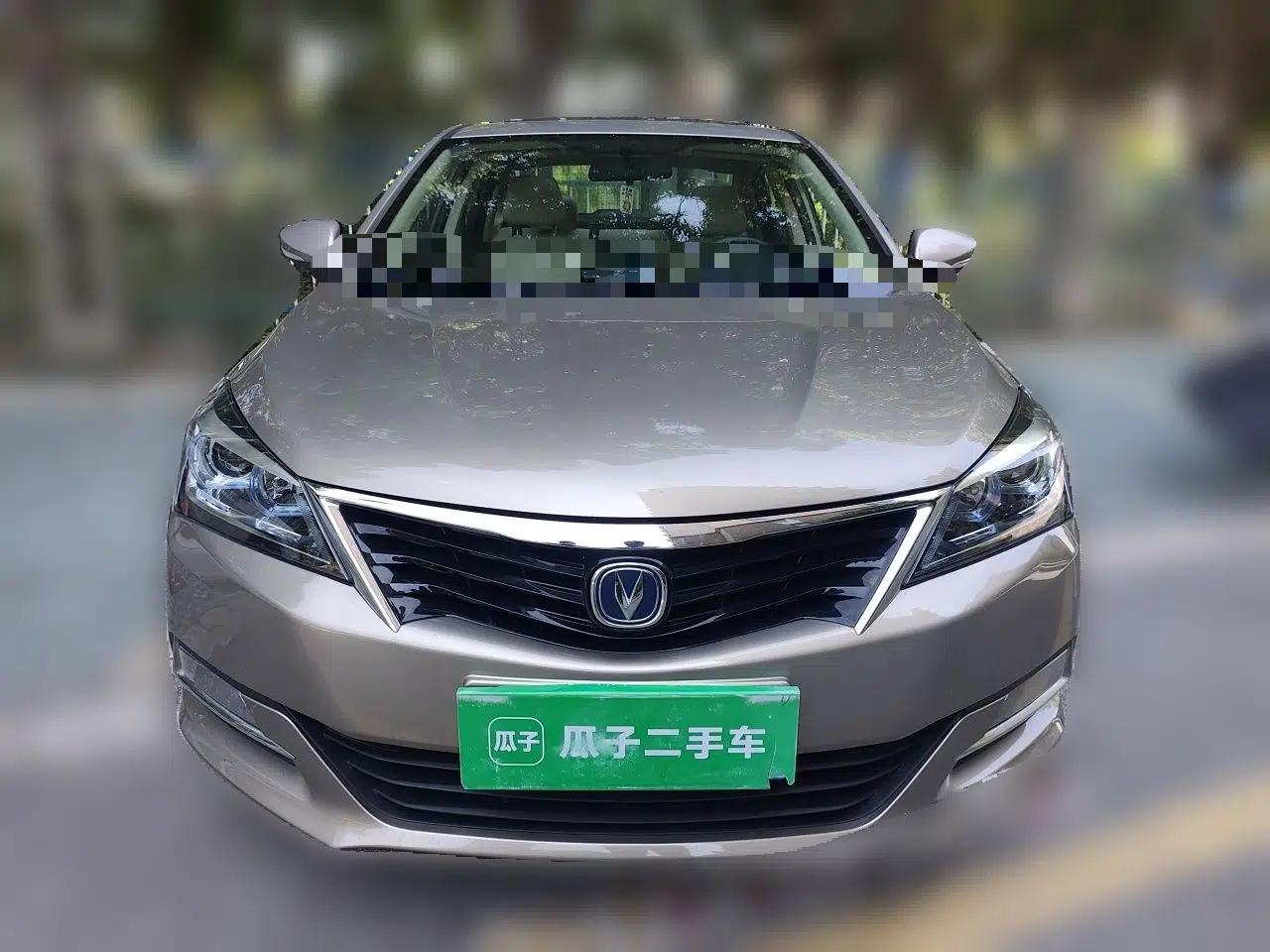 CHANGAN Alsvin V7 2015 1.6L Automatic Enjoyment Model China IV Standard — миниатюра 2
