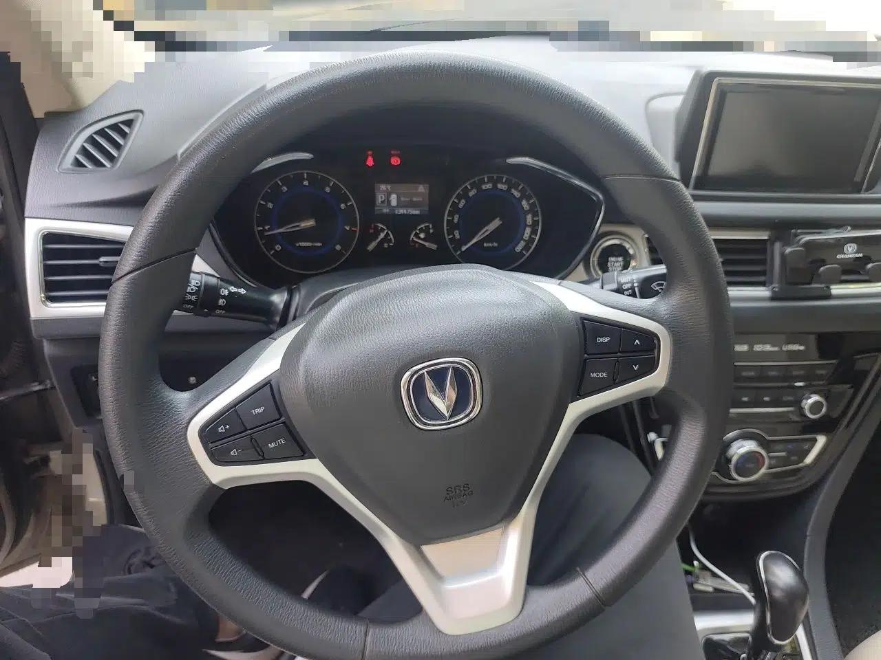 CHANGAN Alsvin V7 2015 1.6L Automatic Enjoyment Model China IV Standard — миниатюра 11