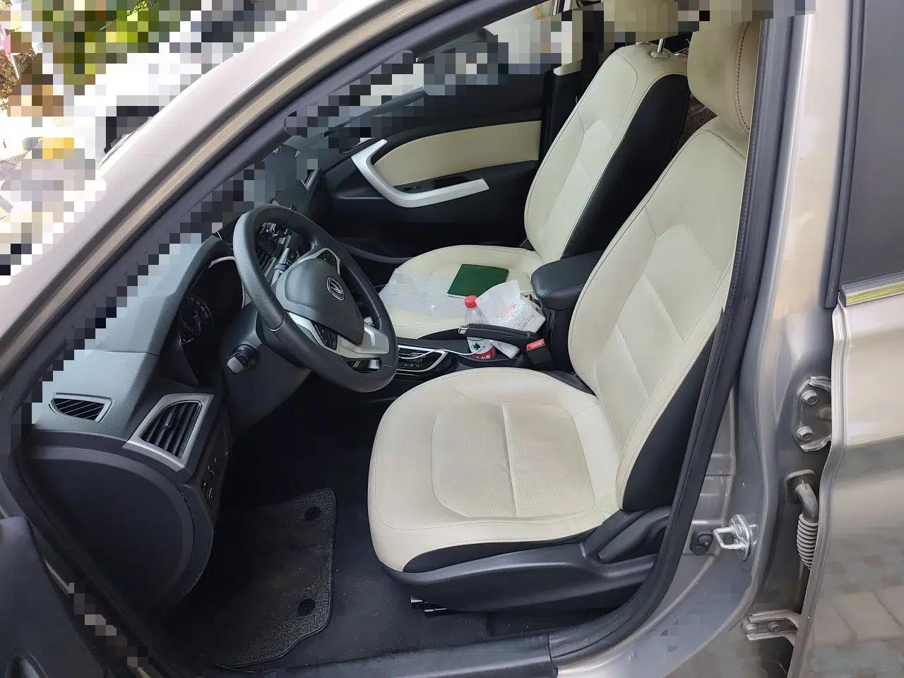 CHANGAN Alsvin V7 2015 1.6L Automatic Enjoyment Model China IV Standard — миниатюра 16