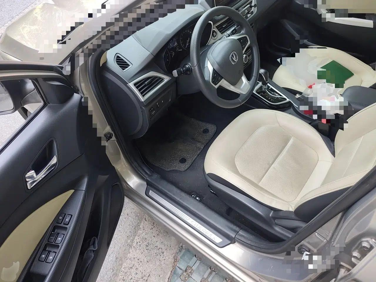CHANGAN Alsvin V7 2015 1.6L Automatic Enjoyment Model China IV Standard — миниатюра 17