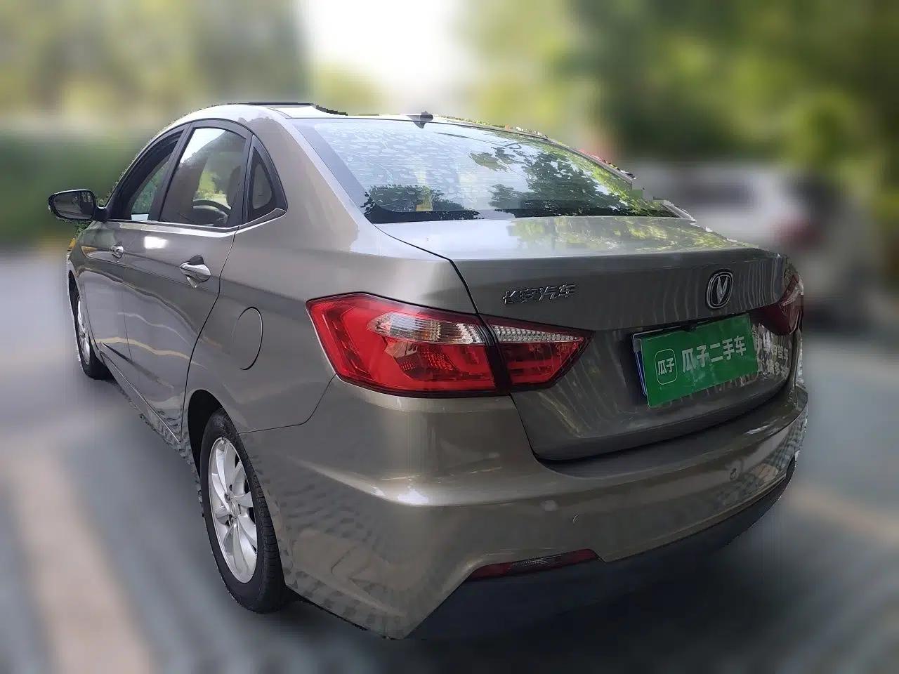 CHANGAN Alsvin V7 2015 1.6L Automatic Enjoyment Model China IV Standard — миниатюра 4