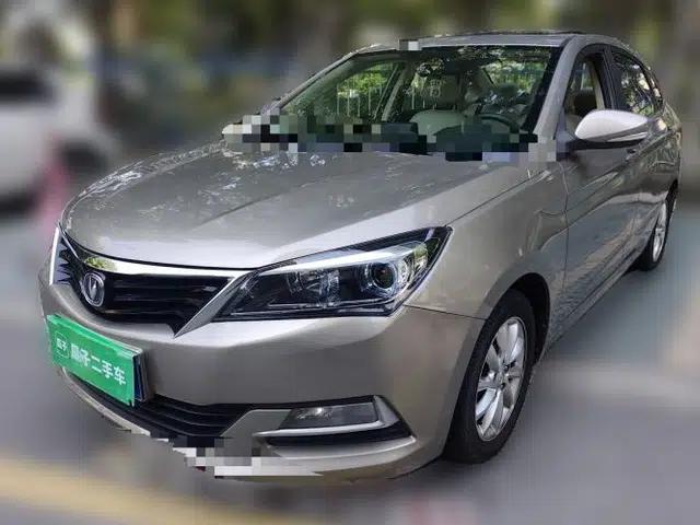 CHANGAN Alsvin V7 2015 1.6L Automatic Enjoyment Model China IV Standard