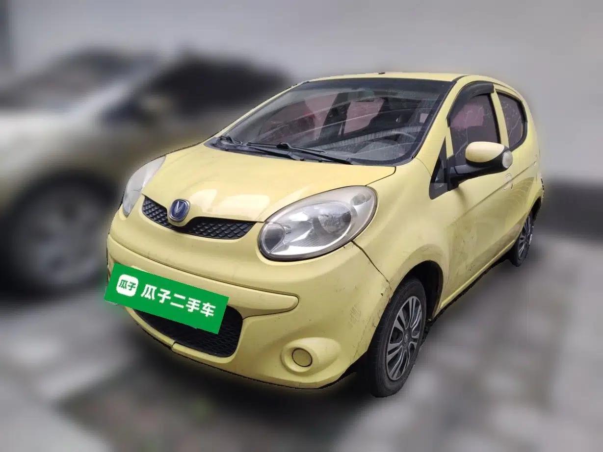 CHANGAN Benni mini 2012 1.0L Manual Family Edition China V Standard — миниатюра 1