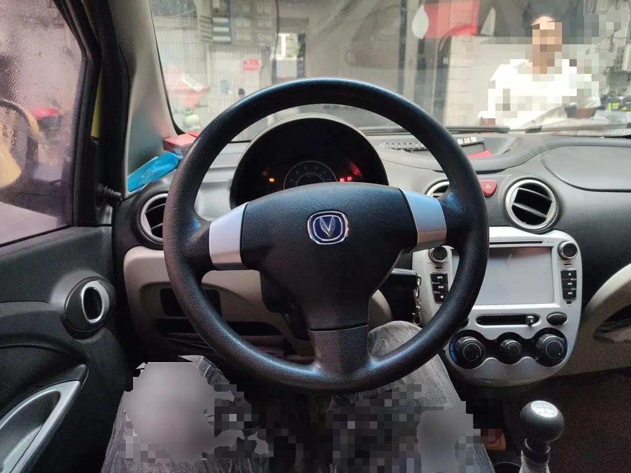 CHANGAN Benni mini 2012 1.0L Manual Family Edition China V Standard — миниатюра 11