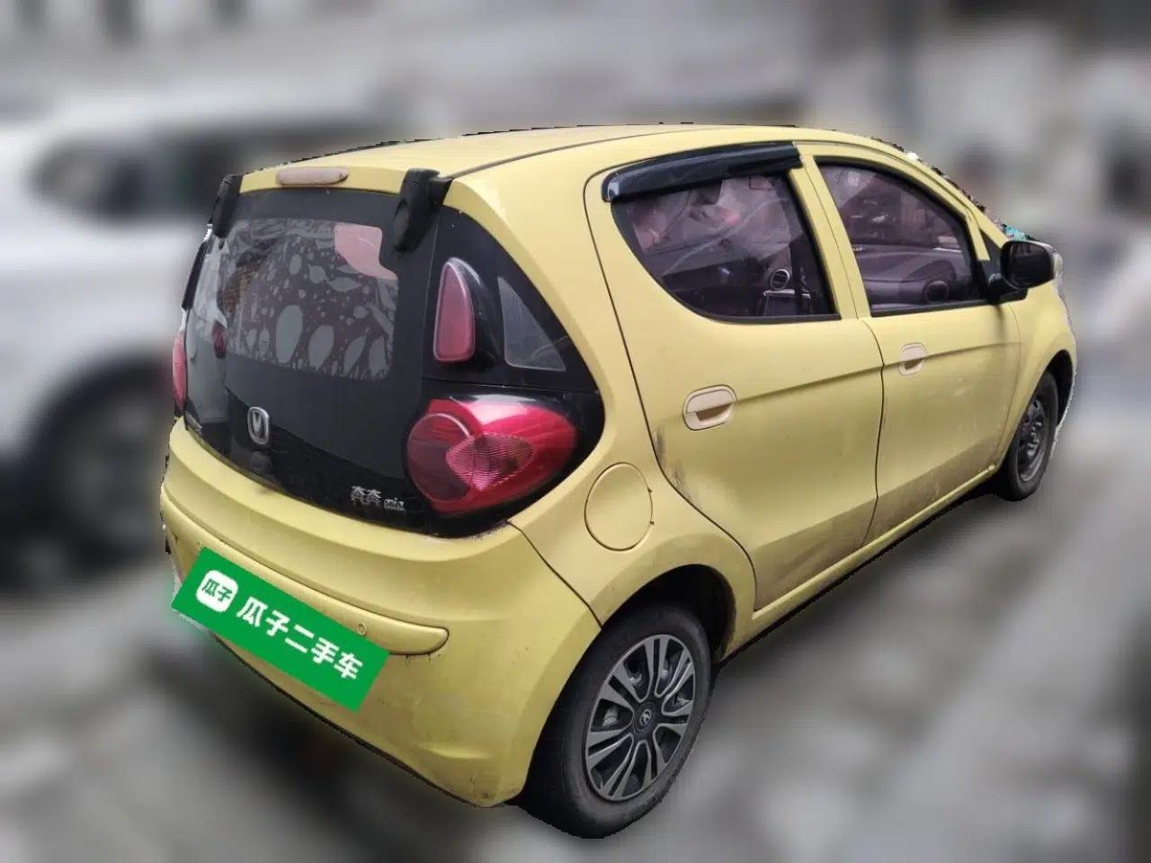 CHANGAN Benni mini 2012 1.0L Manual Family Edition China V Standard — миниатюра 6