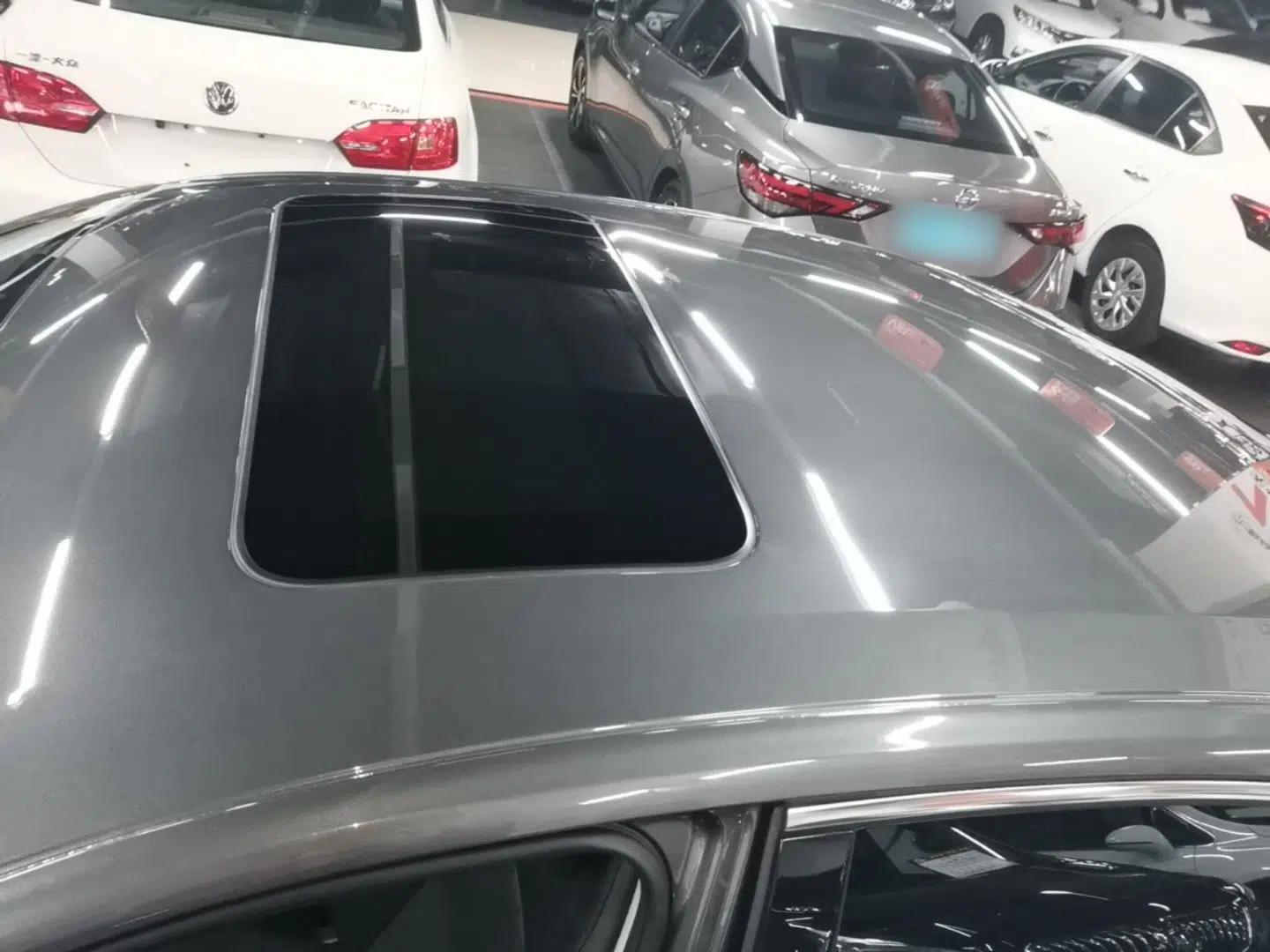 CHANGAN Eado PHEV 2025 Smart New Blue Whale 145KM Battleship Edition — миниатюра 11