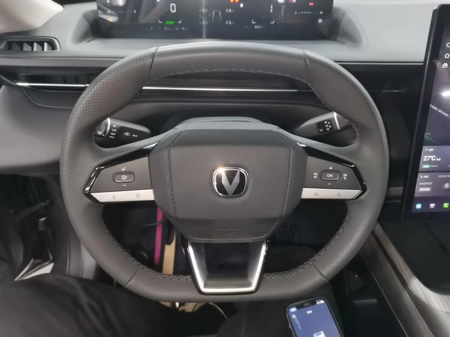CHANGAN Eado PHEV 2025 Smart New Blue Whale 145KM Battleship Edition — миниатюра 14