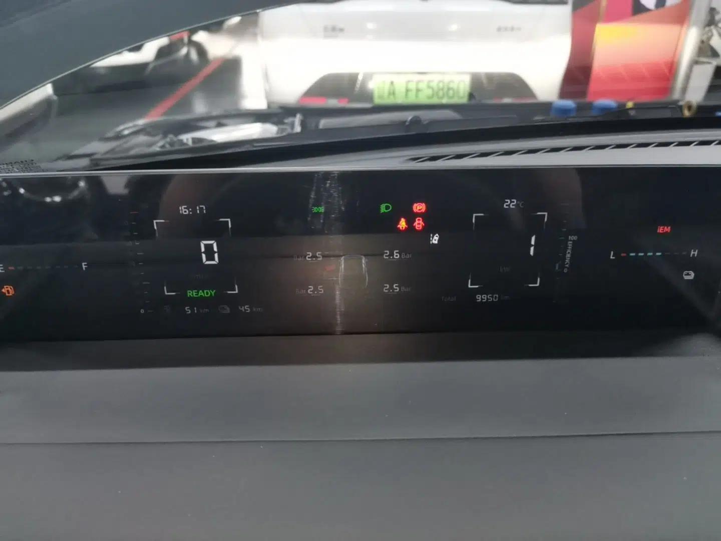 CHANGAN Eado PHEV 2025 Smart New Blue Whale 145KM Battleship Edition — миниатюра 15