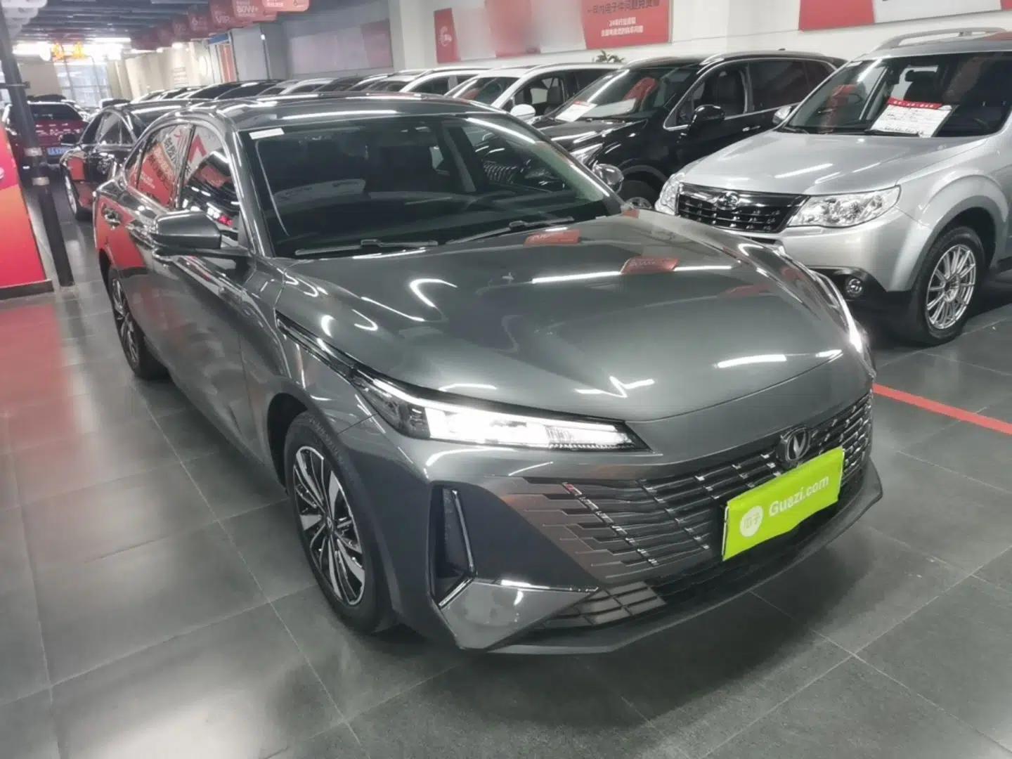 CHANGAN Eado PHEV 2025 Smart New Blue Whale 145KM Battleship Edition — миниатюра 3