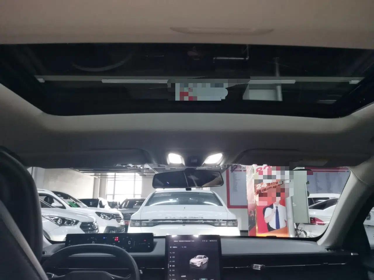 CHANGAN Eado PHEV 2025 Smart New Blue Whale 145KM Battleship Edition — миниатюра 21
